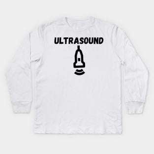 ultrasound Kids Long Sleeve T-Shirt